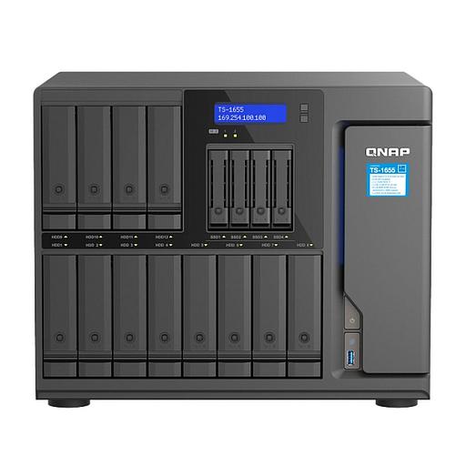 Сетевое хранилище без дисков QNAP TS-1655-8G фото 1