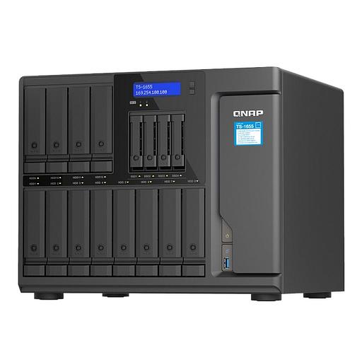 Сетевое хранилище без дисков QNAP TS-1655-8G фото 3