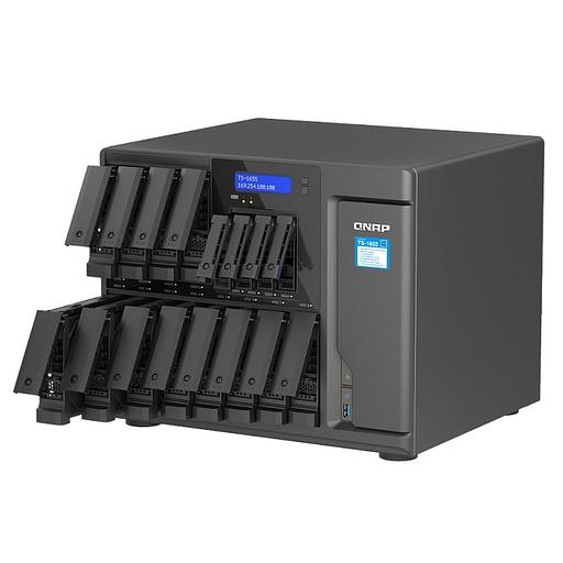 Сетевое хранилище без дисков QNAP TS-1655-8G фото 5