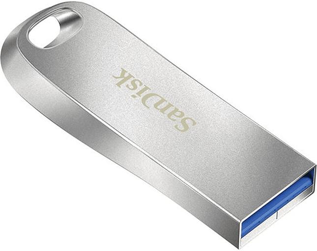 Флеш-накопитель SanDisk Ultra Luxe 256GB, USB 3.1 Flash Drive, 150 MB/s фото 1