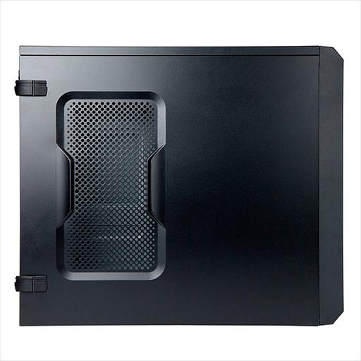 Корпус Midi Tower InWin PE689 Black 650W B65E 80plus Bronze USB3.0*2+A(HD)+front fan 120mm*1+rear fan 120mm*1+ 2*2SATA+1*1SATA / holes for SL20” RACKMOUNT (6188705) фото 6