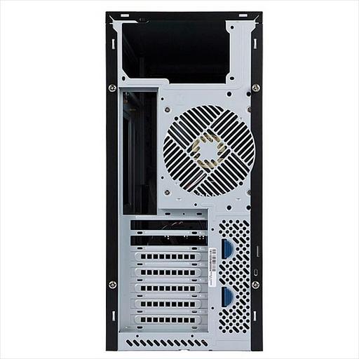Корпус Midi Tower InWin PE689 Black 650W B65E 80plus Bronze USB3.0*2+A(HD)+front fan 120mm*1+rear fan 120mm*1+ 2*2SATA+1*1SATA / holes for SL20” RACKMOUNT (6188705) фото 7