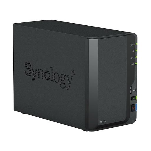 СХД настольное исполнение 2BAY NO HDD DS223 SYNOLOGY фото 1