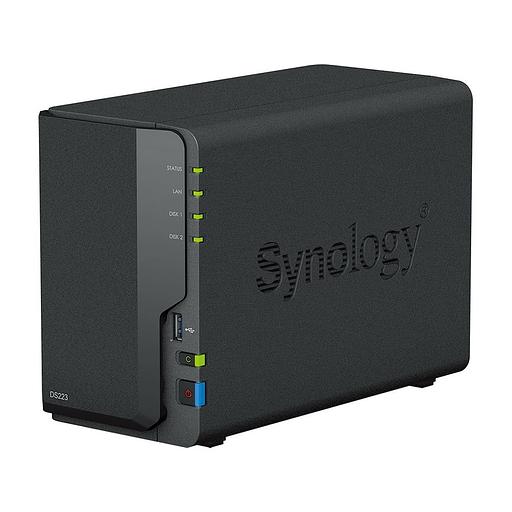 СХД настольное исполнение 2BAY NO HDD DS223 SYNOLOGY фото 2