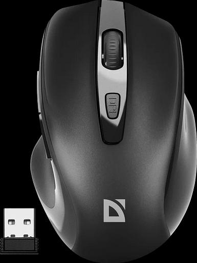Мышка USB OPTICAL PRIME MB-053 BLACK 52053 DEFENDER фото 1