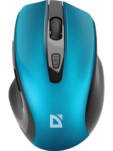 Мышка USB OPTICAL PRIME MB-053 TURQUOISE 52054 DEFENDER фото 1