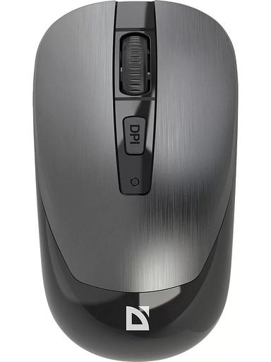 Мышка USB OPTICAL WAVE MM-995 GREY 52993 DEFENDER фото 1