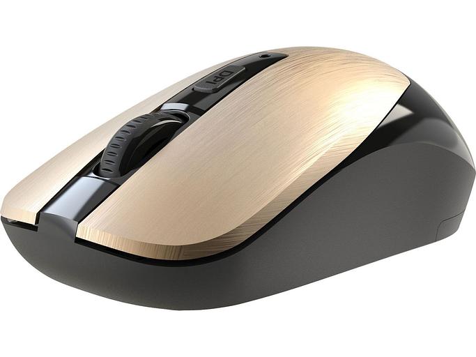 Мышка USB OPTICAL WAVE MM-995 GOLD 52994 DEFENDER фото 3