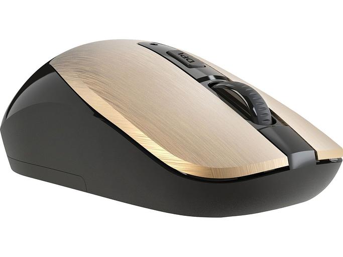 Мышка USB OPTICAL WAVE MM-995 GOLD 52994 DEFENDER фото 4