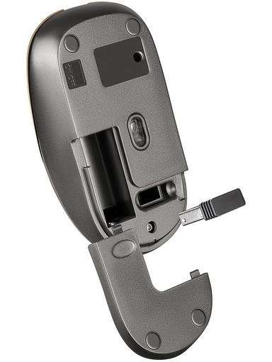 Мышка USB OPTICAL WAVE MM-995 GOLD 52994 DEFENDER фото 5