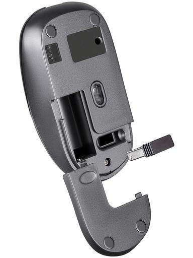 Мышка USB OPTICAL WAVE MM-995 BLACK 52995 DEFENDER фото 5
