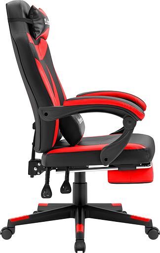 Игровое кресло CRUISER BLACK/RED PU 64344 DEFENDER фото 3