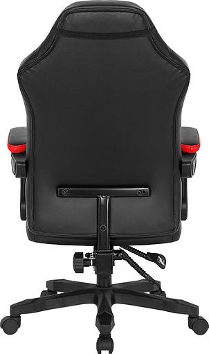 Игровое кресло CRUISER BLACK/RED PU 64344 DEFENDER фото 6