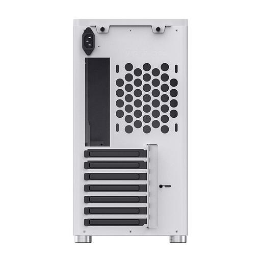 Корпус JONSBO D40 White без БП, боковая панель из закаленного стекла, mini-ITX, micro-ATX, ATX, бел. фото 8