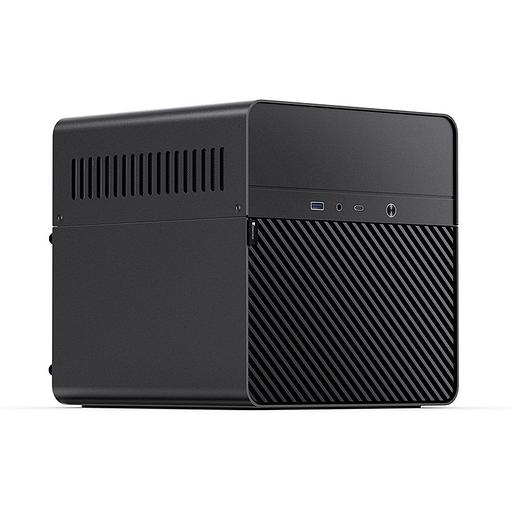 Корпус JONSBO N2 Black без БП, mini-ITX, SFX, черный фото 1