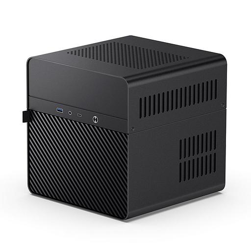 Корпус JONSBO N2 Black без БП, mini-ITX, SFX, черный фото 2