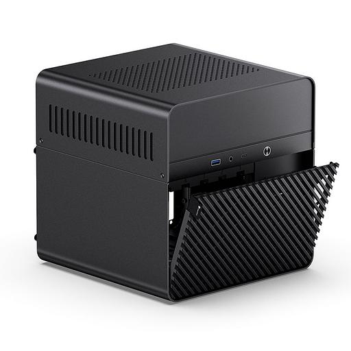 Корпус JONSBO N2 Black без БП, mini-ITX, SFX, черный фото 3