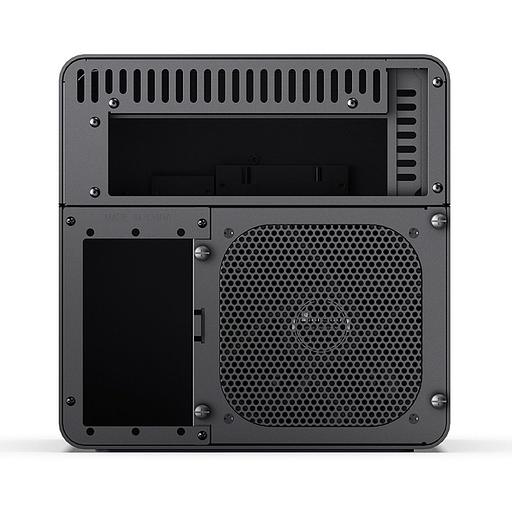 Корпус JONSBO N2 Black без БП, mini-ITX, SFX, черный фото 8