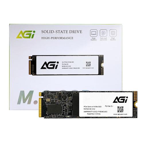 Жесткий диск SSD AGI 512Gb M.2 2280 PCI Express [AGI512G44AI818] фото 1