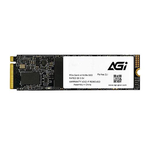 Жесткий диск SSD AGI 512Gb M.2 2280 PCI Express [AGI512G44AI818] фото 2