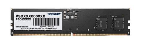 Модуль памяти DIMM 32GB DDR5-5600 PSD532G56002 PATRIOT фото 1