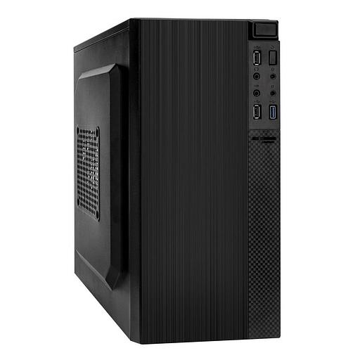 Корпус Minitower ExeGate BAA-104U (mATX, без БП, 2*USB+1*USB3.0, аудио, черный) фото 1