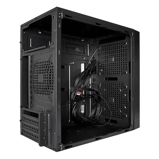 Корпус Minitower ExeGate BAA-104U (mATX, без БП, 2*USB+1*USB3.0, аудио, черный) фото 2