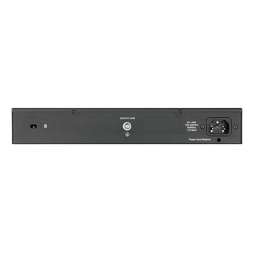Коммутатор D-Link DGS-1100-10MPV2/A3A, L2 Smart Switch with 8 10/100/1000Base-T ports and 2 1000Base-X SFP ports (8 PoE ports 802.3af/802.3at(30 W), PoE Budget 130 W).16K Mac address, 802.3x Flow Control, 802.3a (DGS-1100-10MPV2/A3A) фото 2