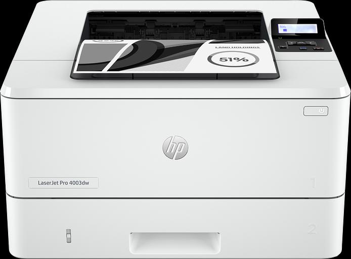 Принтер HP LaserJet Pro M4003dw (A4), 40 ppm, 256MB, 1.2 MHz, tray 100+250 pages, USB+Ethernet+Wi-Fii, Print Duplex, Duty - 80K pages фото 1