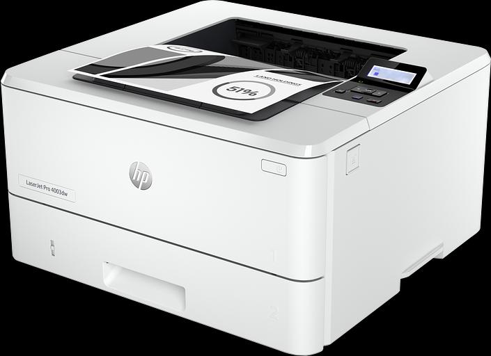 Принтер HP LaserJet Pro M4003dw (A4), 40 ppm, 256MB, 1.2 MHz, tray 100+250 pages, USB+Ethernet+Wi-Fii, Print Duplex, Duty - 80K pages фото 2