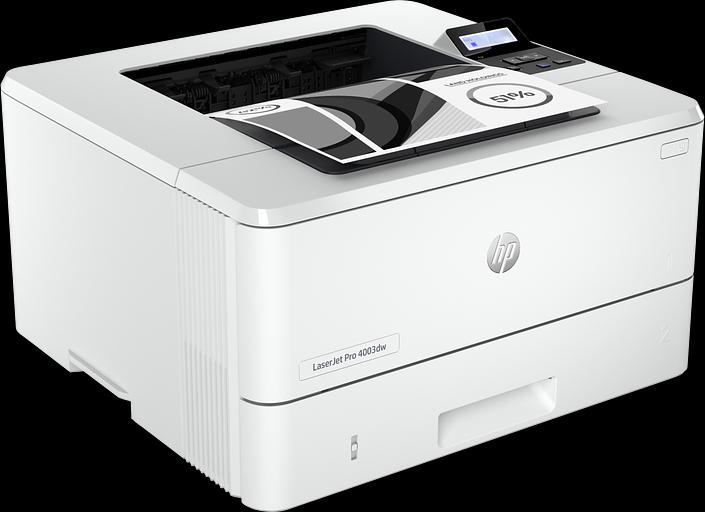 Принтер HP LaserJet Pro M4003dw (A4), 40 ppm, 256MB, 1.2 MHz, tray 100+250 pages, USB+Ethernet+Wi-Fii, Print Duplex, Duty - 80K pages фото 4