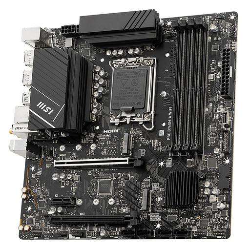 Материнская плата MSI [PRO B760M-A WIFI] фото 3