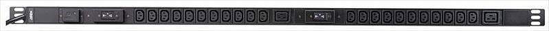 Панель распределения питания ATEN 32A 24-outlets (22xC13+2xC19) 0U Basic PDU with Surge Protection (PE0324SG-AT) фото 1