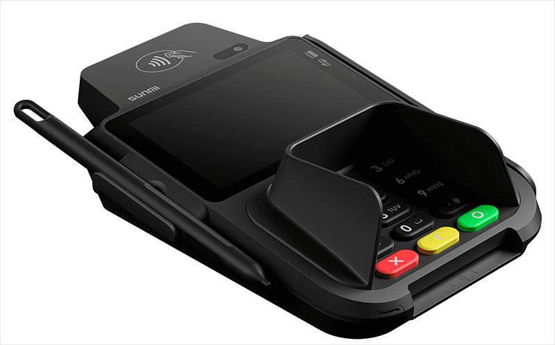 Платежный терминал SUNMI P2 SMARTPAD CN&EN(1GB+8GB, MSR+IC+NFC, WIFI, 2*SAM, SD,EU Adapter) (P07084005) фото 3