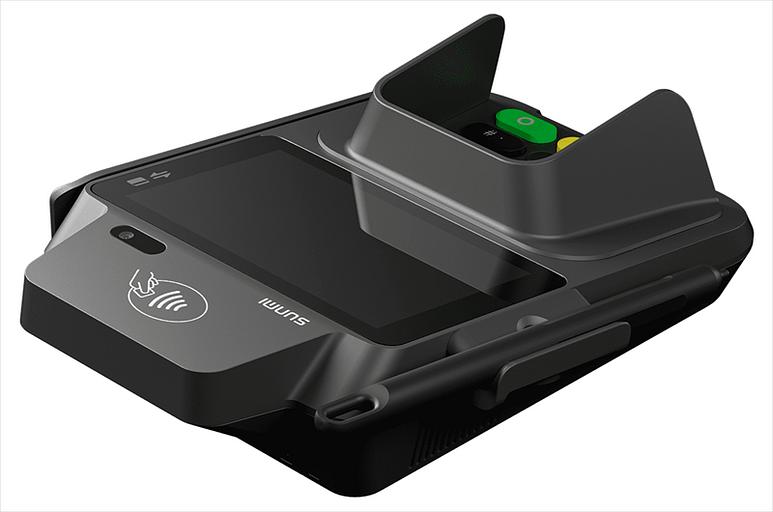 Платежный терминал SUNMI P2 SMARTPAD CN&EN(1GB+8GB, MSR+IC+NFC, WIFI, 2*SAM, SD,EU Adapter) (P07084005) фото 5