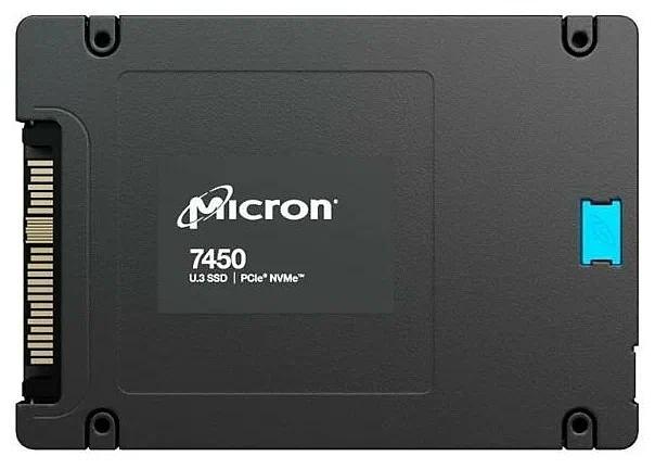 Твердотельный накопитель Micron 7450 PRO 1.92TB NVMe U.3 (15mm) SSD Enterprise Solid State Drive, 1 year, OEM (MTFDKCC1T9TFR-1BC1ZABYY) фото 1