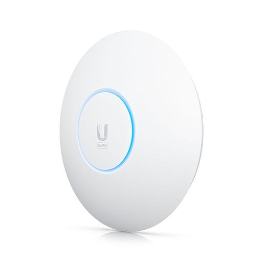 Точка беспроводного доступа Ubiquiti Access Point U6 Enterprise WiFi 6 support (2.4/5/6 GHz bands), 10.2 Gbps aggregate throughput rate, (1) 2.5GbE RJ45 port (PoE In)Powered with PoE+ (U6-Enterprise) фото 2