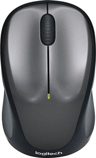 Мышь беспроводная Logitech M235 Colt Matte (серая, оптическая, 1000dpi, 2.4 GHz/USB-ресивер (Logitech Unifying®)) (арт. 910-002692, M/N: M-R0038 / C-U0008) фото 1