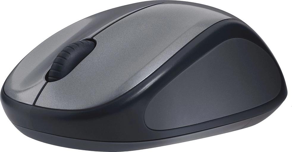 Мышь беспроводная Logitech M235 Colt Matte (серая, оптическая, 1000dpi, 2.4 GHz/USB-ресивер (Logitech Unifying®)) (арт. 910-002692, M/N: M-R0038 / C-U0008) фото 3