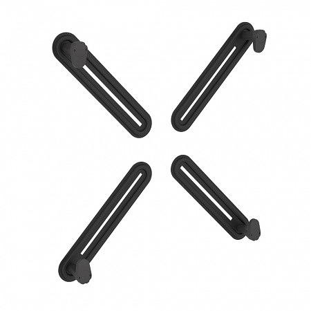 Arm Media LCD-M2 черный макс.7кг настольный поворот и наклон верт.перемещ. фото 1