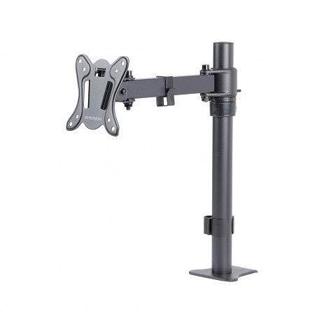Arm Media LCD-T11 черный 15"-32" макс.12кг настольный поворот и наклон верт.перемещ. фото 1