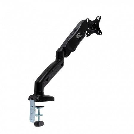 Arm Media LCD-T21 черный 15"-32" макс.6.5кг настольный поворот и наклон верт.перемещ. фото 1