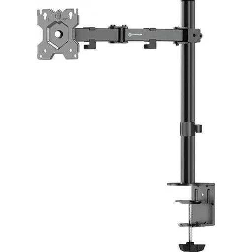 ONKRON D121E чёрный {Для экранов с диагональю 10"-34" Максимальная нагрузка: 10кг VESA: 75x75, 100х100мм} фото 1