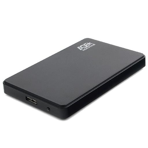 AgeStar 3UB2P2 USB 3.0 Внешний корпус 2.5" SATAIII HDD/SSD AgeStar 3UB2P2 (BLACK) пластик, чёрный. UASP фото 1