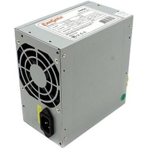Exegate EX253682RUS /256672 Блок питания 400W Exegate AA400, ATX, 8cm fan, 24+4pin, 2*SATA, 1*IDE фото 1