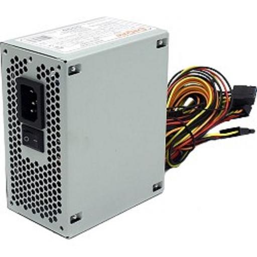 Exegate EX221635RUS / 251752 Блок питания 300W ITX-M300, SFX, 8cm fan, 24+4pin, 2*SATA, 1*FDD, 1*IDE фото 1