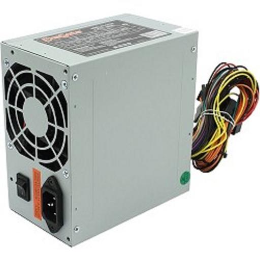 Exegate EX169945RUS / 251754 Блок питания 350W ATX-CP350 OEM, 8cm fan, 24+4pin, 3*SATA, 1*FDD, 2*IDE фото 1
