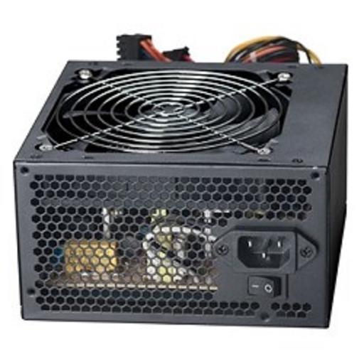 Exegate EX221985RUS Блок питания 350W ATX-XP350 OEM, black, 12cm fan, 24+4pin, 3*SATA, 1*FDD, 2*IDE [251758] фото 1