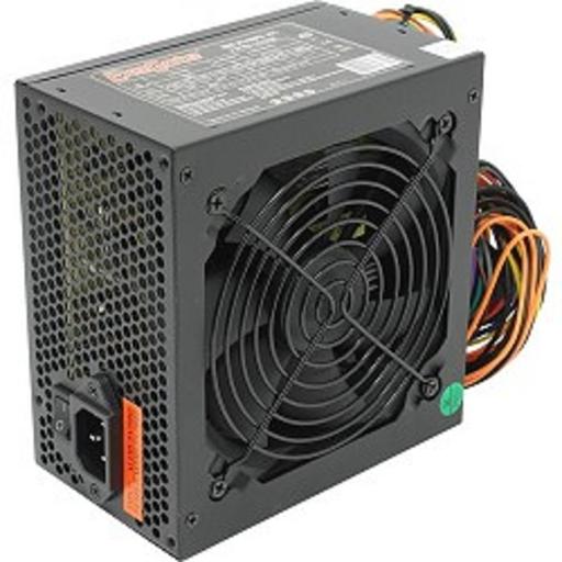 Exegate EX221636RUS Блок питания 400W ATX-400NPXE(+PFC), black, 12cm fan, 24+4pin, 6pin PCI-E, 3*SATA фото 1
