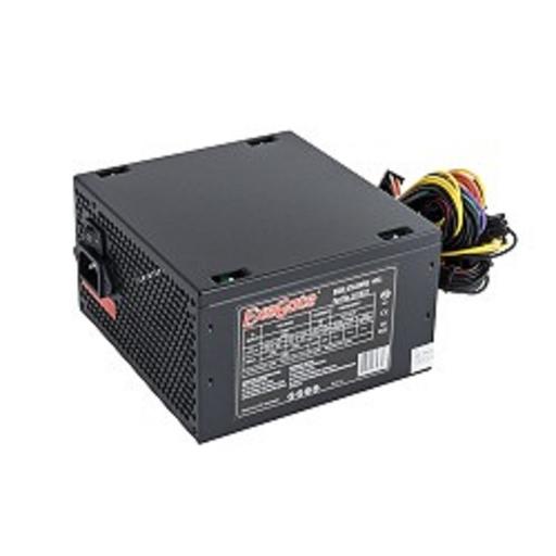 Exegate EX221637RUS Блок питания 450W ATX-450NPXE(+PFC), black, 12cm fan, 24+4pin, 6pin PCI-E, 3*SATA фото 1